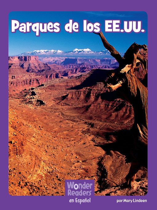 Title details for Parques de los EE.UU. by Mary Lindeen - Available